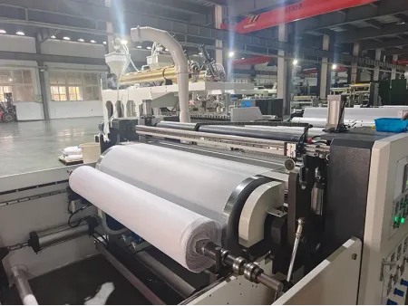 Flexible Tank Fabric Lamination