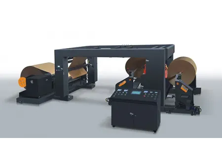 Jumbo Roll Slitter Rewinder