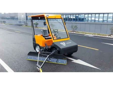Electric Feed Pusher