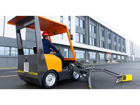 Electric Feed Pusher