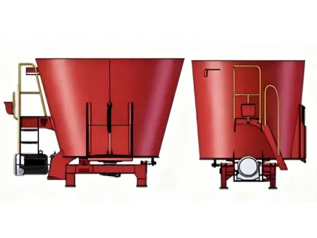 Stationary TMR Mixer, 6 to 12m³