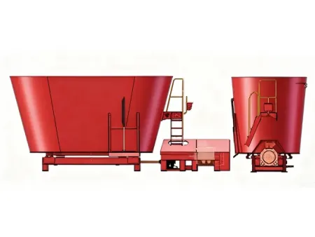 Stationary TMR Mixer, 14 to 24m³