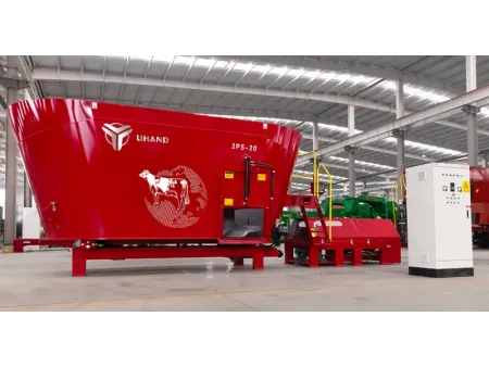 Stationary TMR Mixer, 26 to 36m³