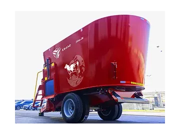 Trailed TMR Mixer, 6 to 12m³