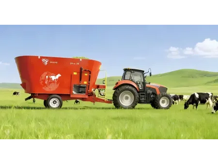 Trailed TMR Mixer, 26 to 36m³