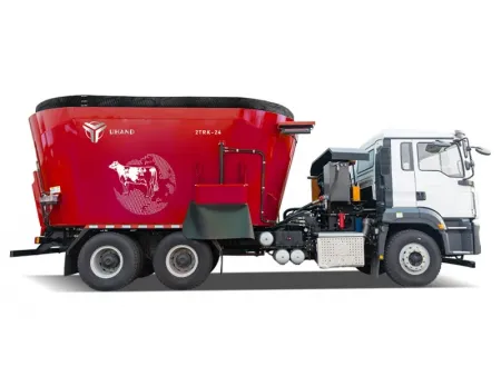 Truck-Mounted TMR Mixer