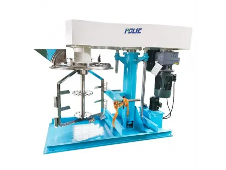 Concentric Double Shaft Mixer