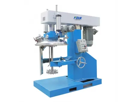 Concentric Double Shaft Mixer