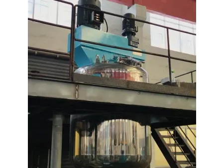 Concentric Double Shaft Mixing Reactor