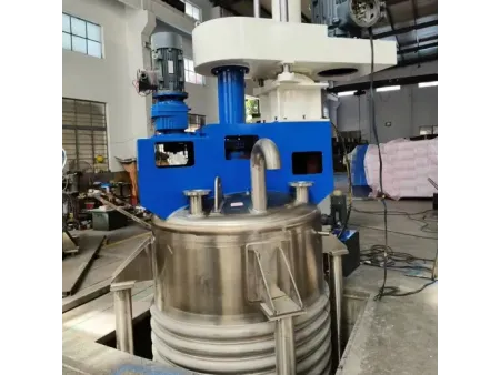 Concentric Double Shaft Mixing Reactor