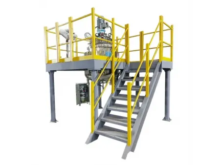 High Speed Dispersing Kettle