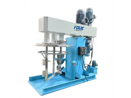 Triple Shaft Mixer