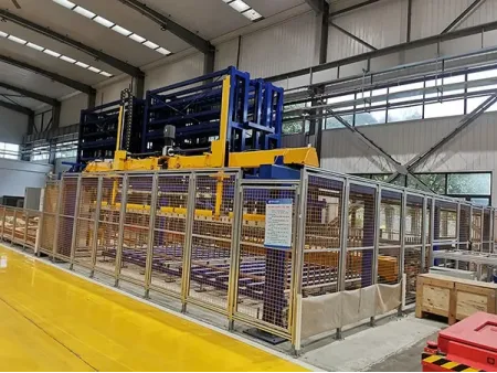 Automated Gantry Crane and Storage System