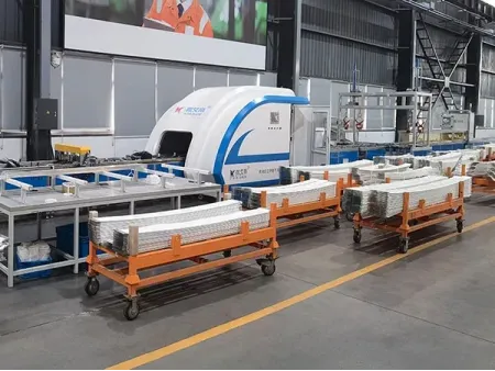 Automatic Busbar Assembly Line