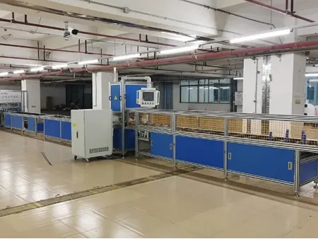 Automatic Busduct Testing Line