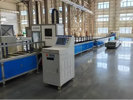 Automatic Busduct Testing Line