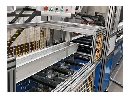 Automatic Busduct Testing Line