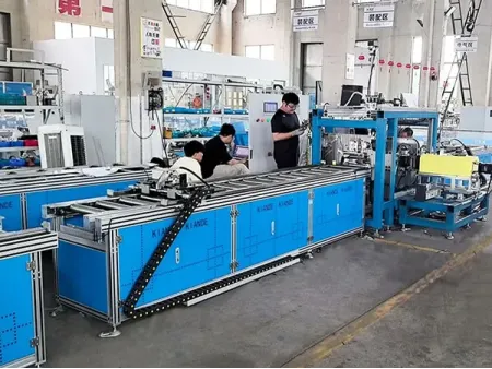 Automatic Busbar Insulation Wrapping Machine