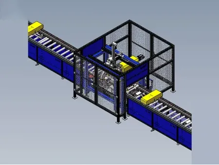 Automatic Busbar Insulation Wrapping Machine