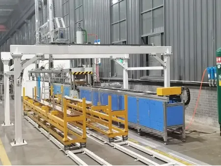 Integrated Busbar Processing Machine
