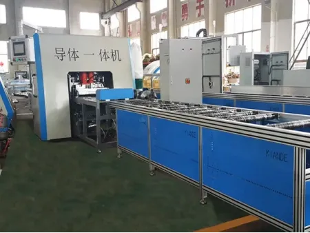 Integrated Busbar Processing Machine