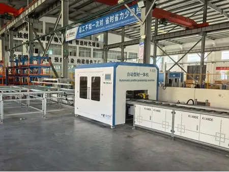 Automatic Profile Processing Machine