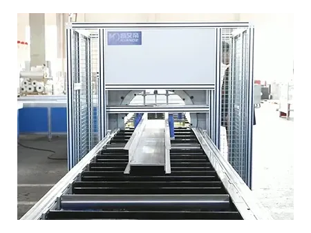Busduct Packaging Machine (Orbital Wrapping Machine)
