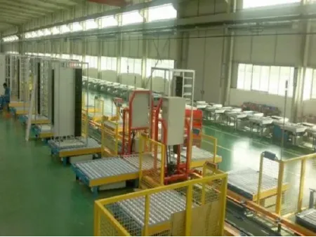 LV Switchgear Assembly Line