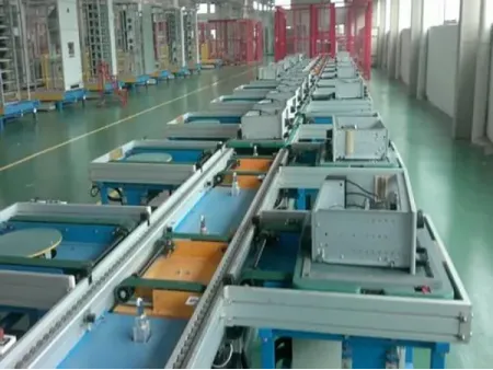 LV Switchgear Drawer Assembly Line