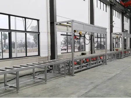 Manual Busbar Assembly Line