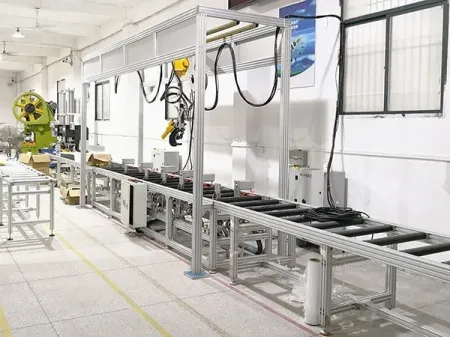 Manual Busbar Assembly Line
