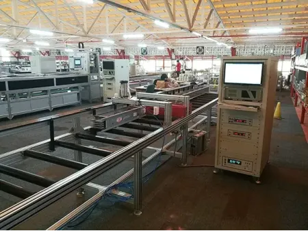 Manual Busduct Inspection Machine