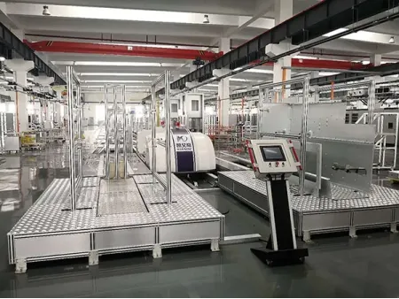 MV Switchgear Assembly Line