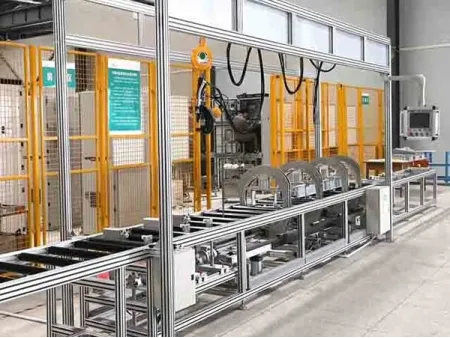 Semi-Automatic Busbar Assembly Line