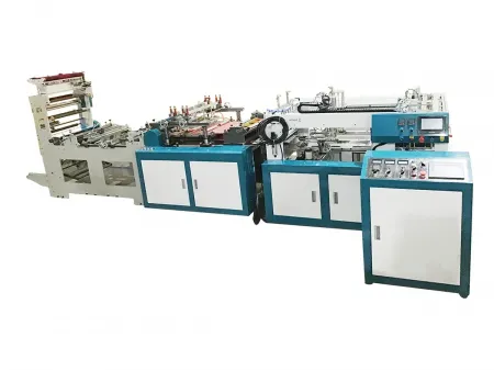 BC-600 (Double Lane)  Automatic Packaging Machine for Resealable Bags