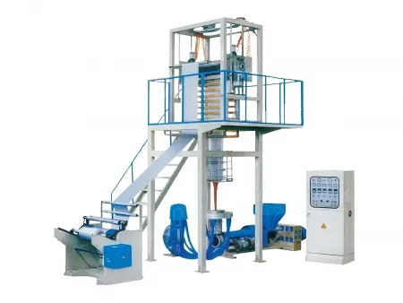 BC-50/55/65  HDPE/LDPE Blown Film Extrusion Line