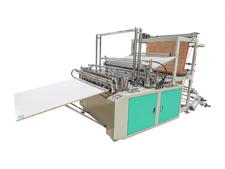 Heat Sealing Cold Cutting Bag Making Machine