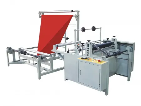 BC-1200/1400/1600  Plastic Film Folding Rewinding Machine