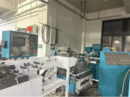 BC-45  Triple Screw Extruder