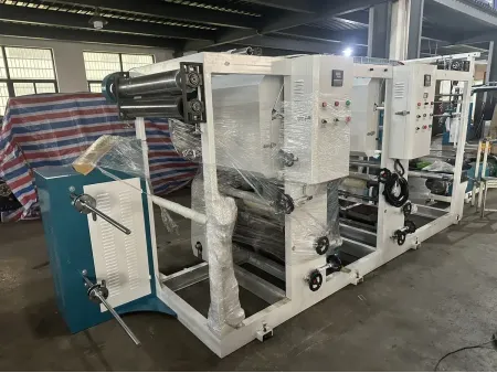 Two Colour Rotogravure Machine