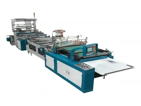 BC-800/900/1000 Horizontal  Plastic Garment Bag Making Machine