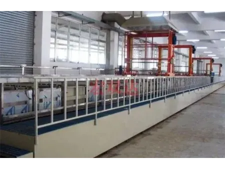 Anodizing Line