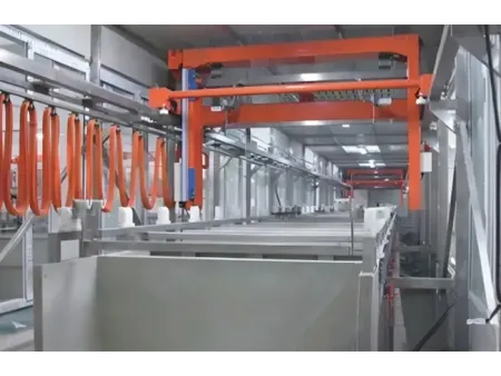 Anodizing Line