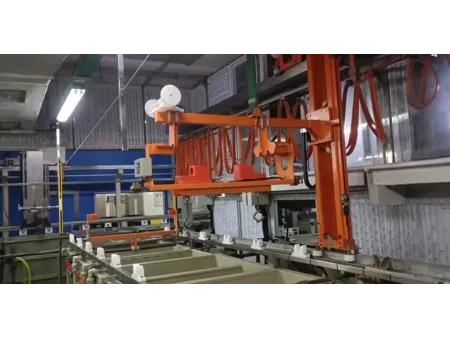 Automated Plating Line (Sidearm Hoist)