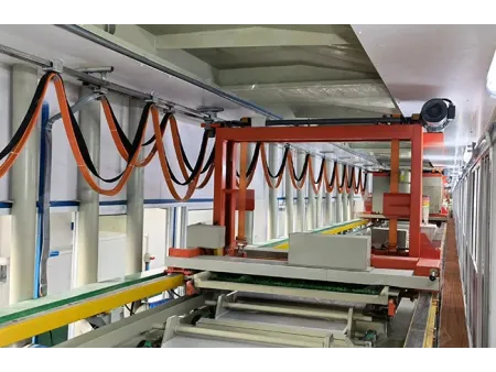 Automated Rack Plating Line (Overhead Hoist)
