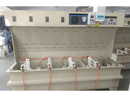 Manual Barrel Plating Line