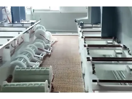Manual Barrel Plating Line