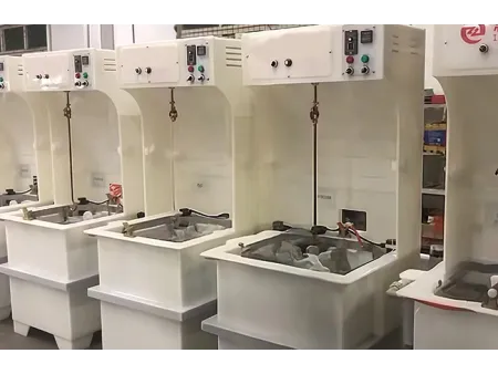 Manual Rack Plating Line