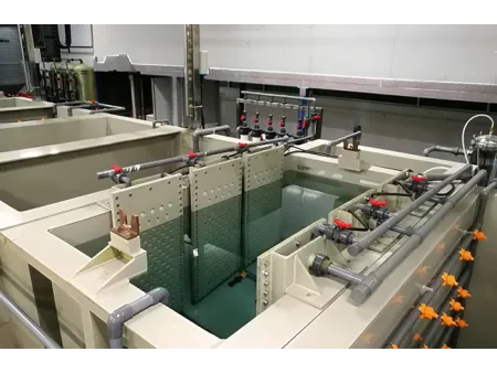 Passivation Line