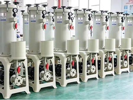Plating Filter System